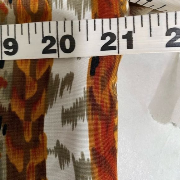 Renaissance sportswear Ladies vintage top eclectic print artsy size small USA - Picture 11 of 11